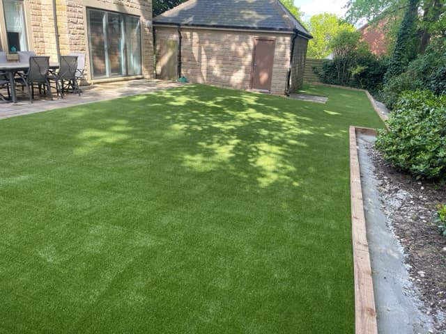 Artificial Grass Design & Installation Mansfield