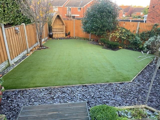 Residential artificial grass Dronfield