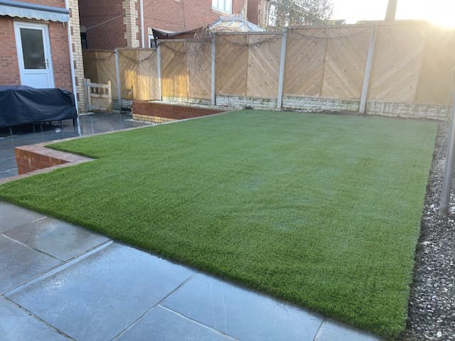 Artificial Grass Design & Installation Rotherham