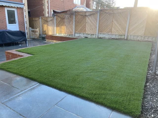 Artificial Grass Design & Installation Rotherham