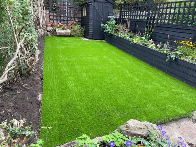 Artificial Grass Design & Installation Worksop