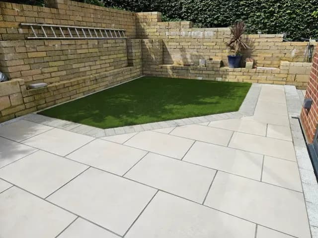 Artificial Grass Installation S11