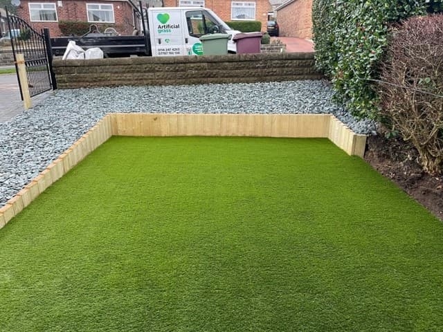 Artificial Grass Install Dronfield