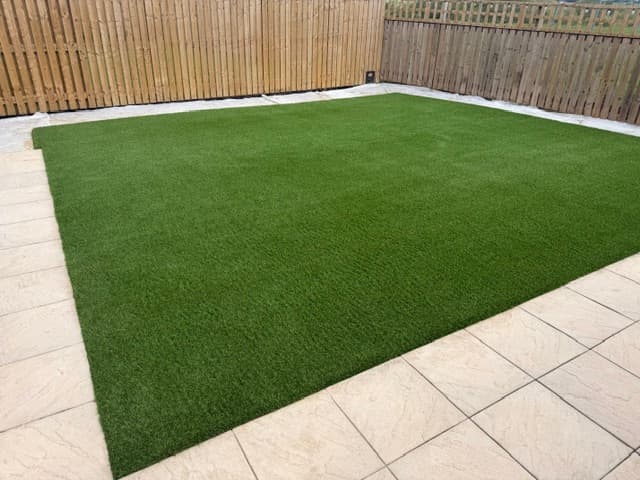 Artificial Grass Installation S21, Derbyshire