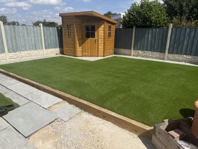 Artifical Grass Install S43