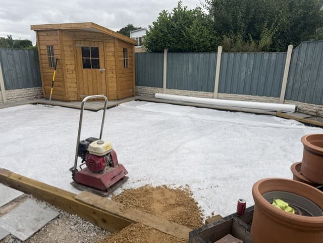 Artifical Grass Installation S43