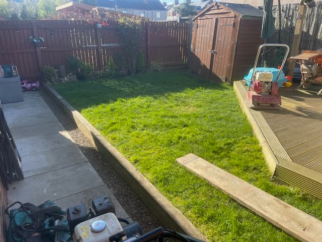 Artificial Grass Install S43