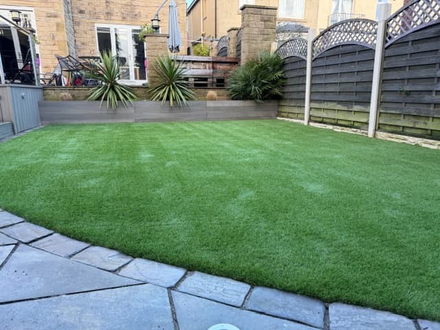 Artifical grass installation Sheffield, S11