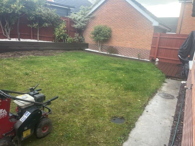 Artificial Grass Installation S81