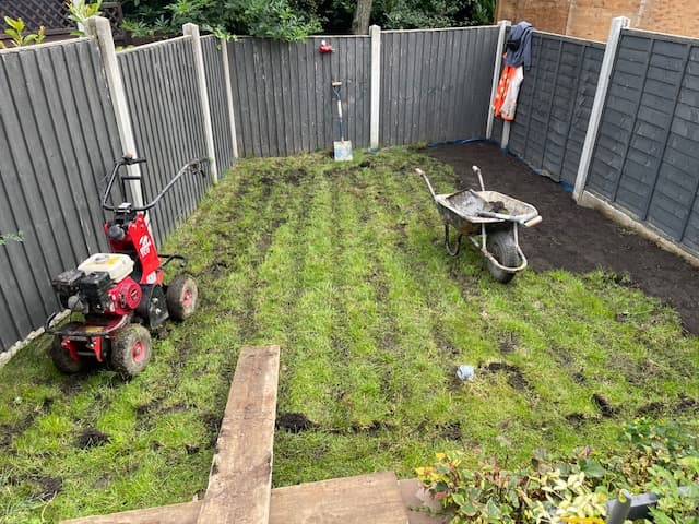 Artificial Grass Installation S43