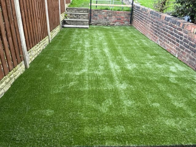 Artificial Grass Installation Burngreave