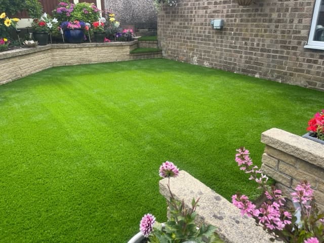 Artificial Grass Installation S12