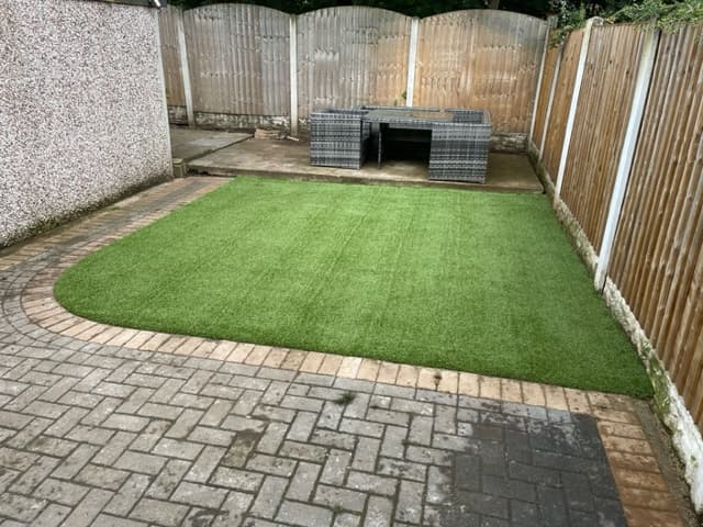 Artificial Grass Installation Dinnington