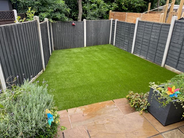 Artificial Grass Install S43