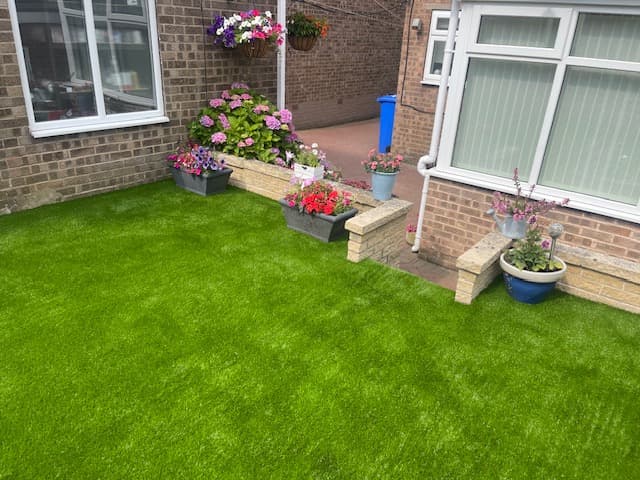 Artificial Grass Install Rotherham