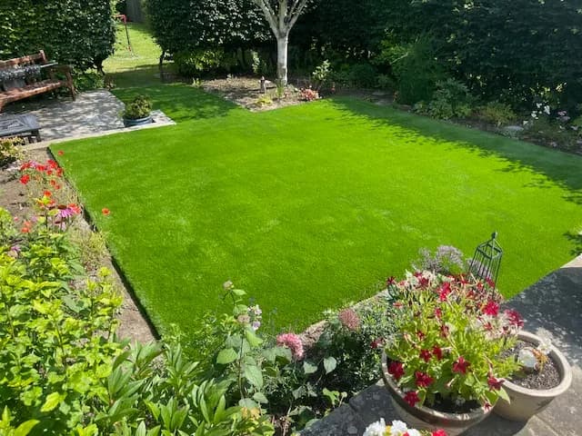 Artificial Grass Installation Chesterfield, UK