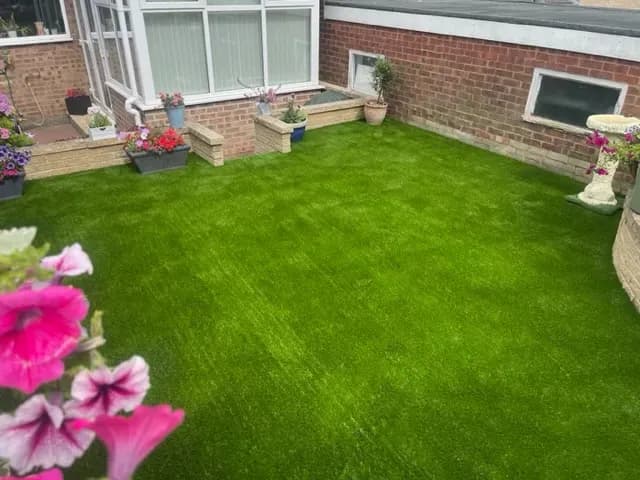 Artificial Grass Install S12