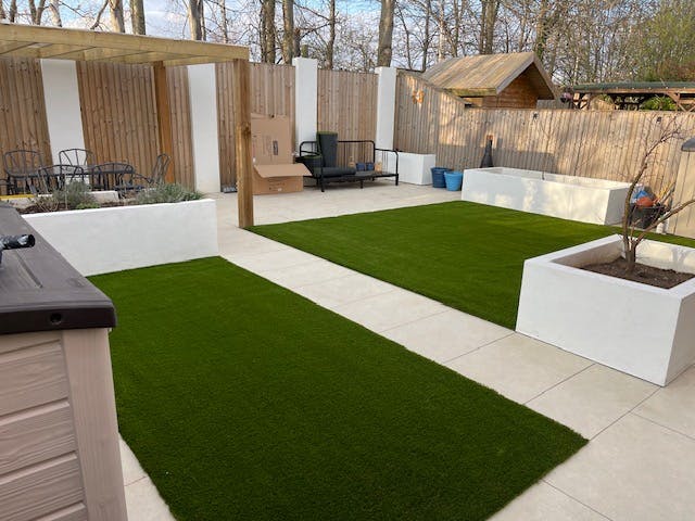 Artificial Grass Design & Installation Chesterfield